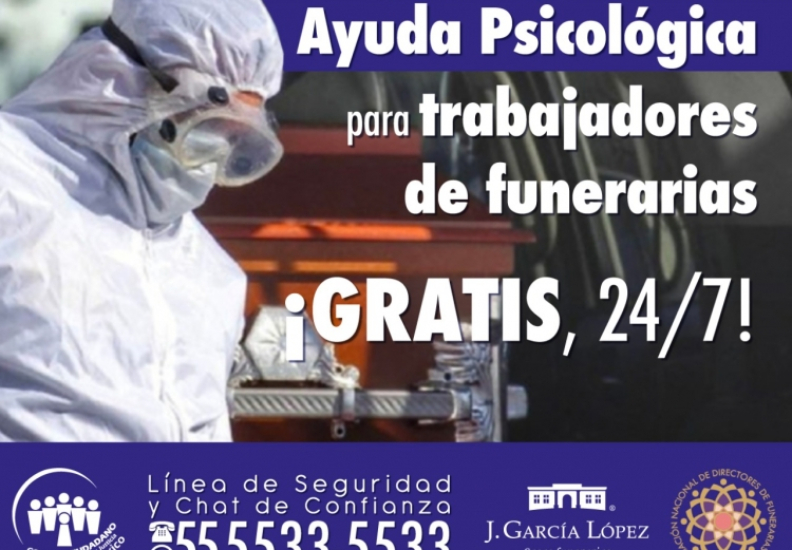 LLEVA CONSEJO APOYO A EMPLEADOS DE FUNERARIAS